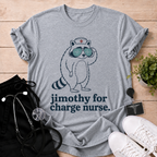 Jimothy For Charge T-Shirt