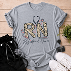 RN Stethoscope Design T-Shirt