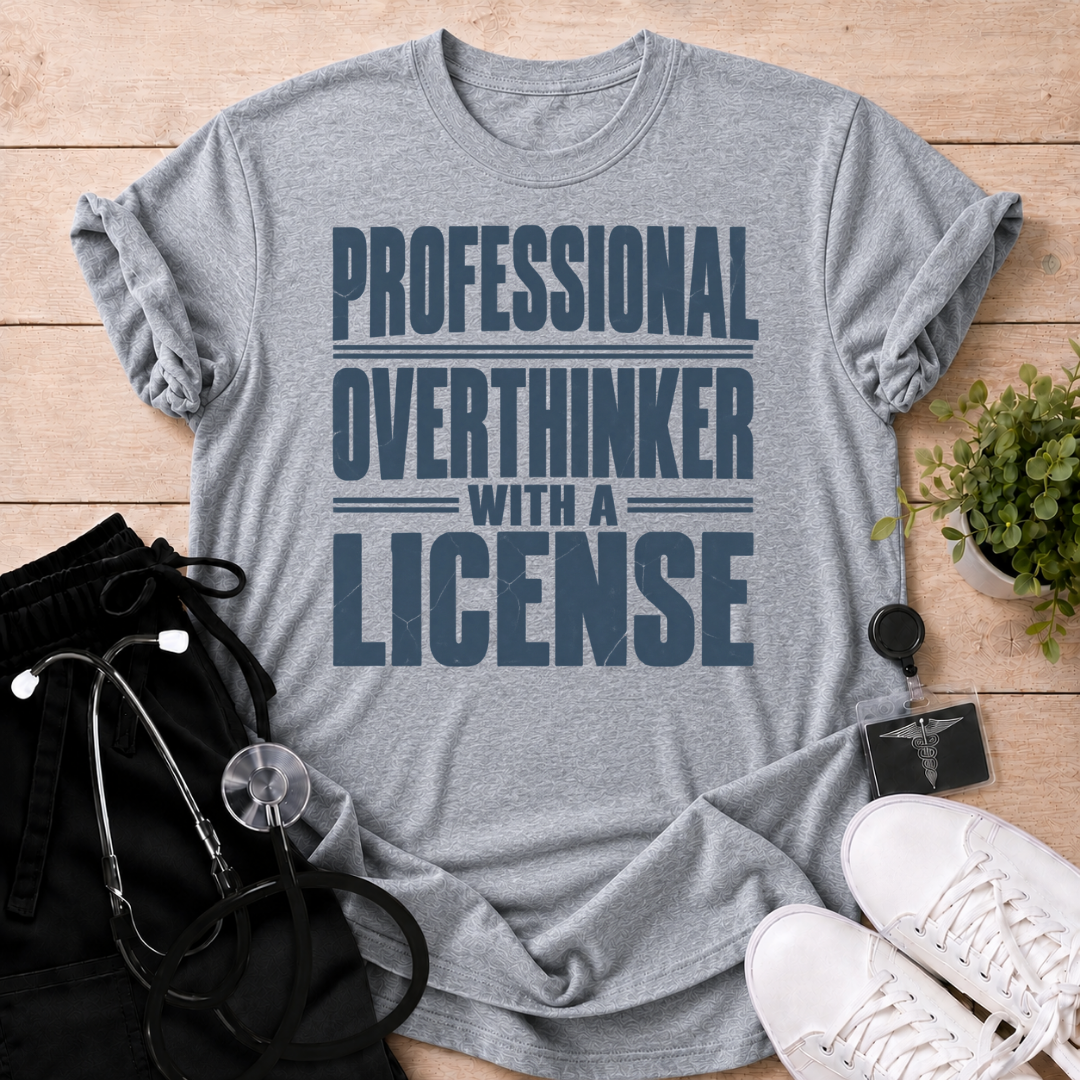 Professional Overthinker T-Shirt