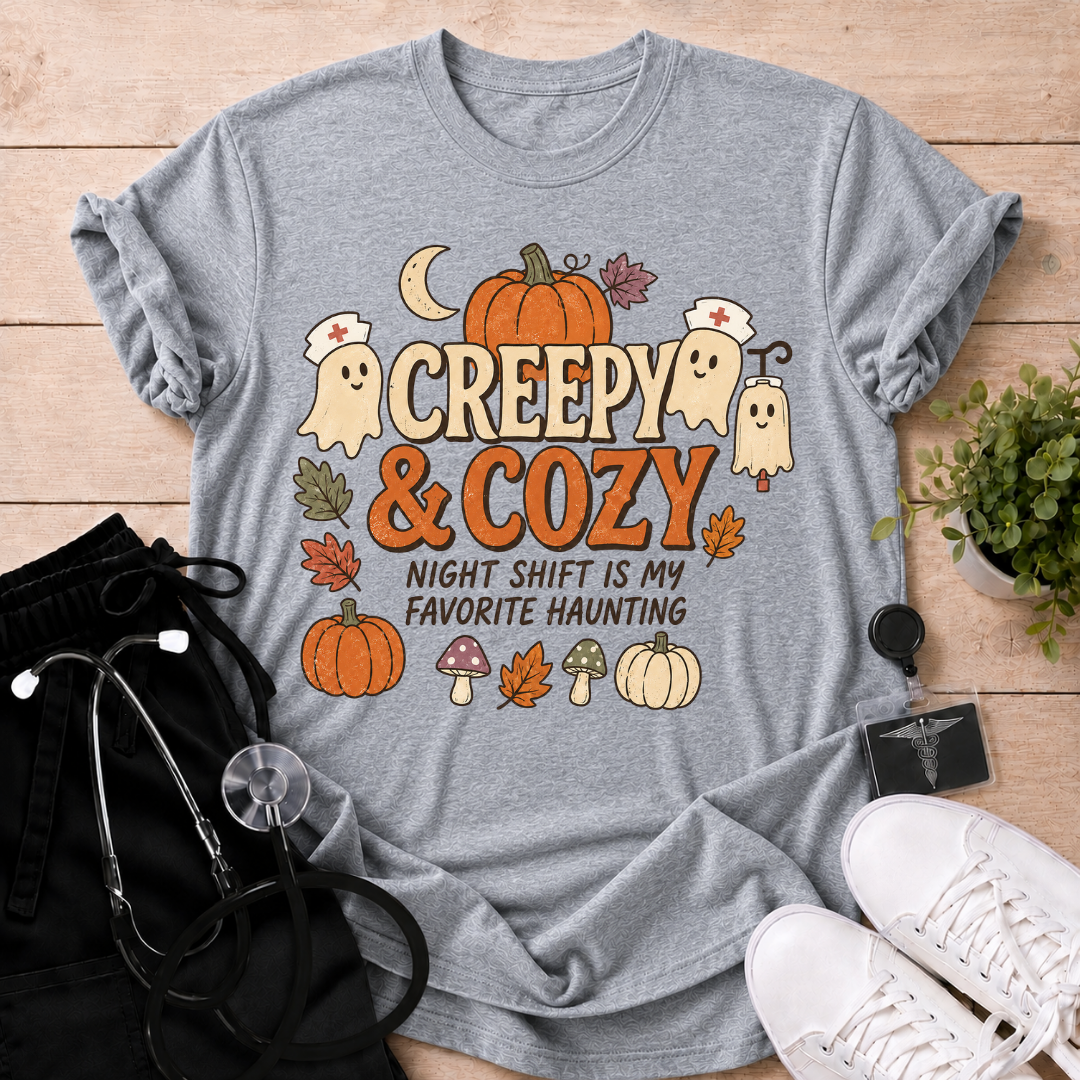 Creepy and Cozy T-Shirt