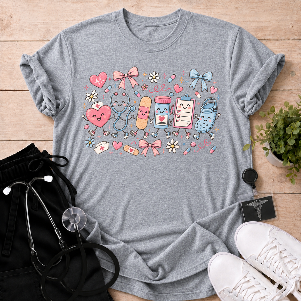 Care Crew Cuties  T-Shirt