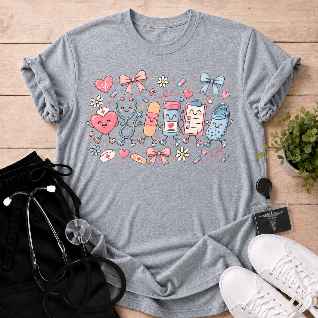 Care Crew Cuties  T-Shirt
