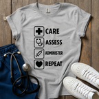 Care and Assess T-Shirt