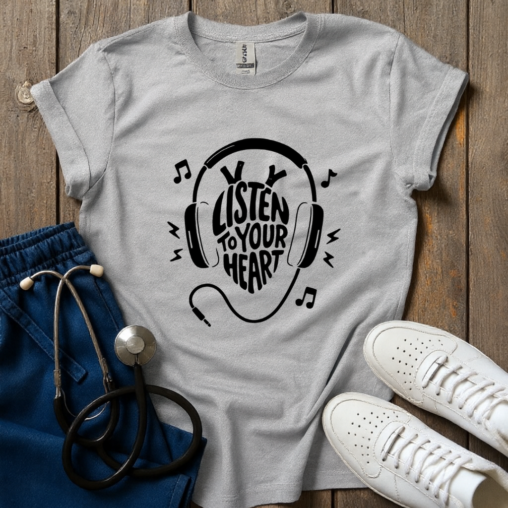 Listen To Your Heart T-Shirt