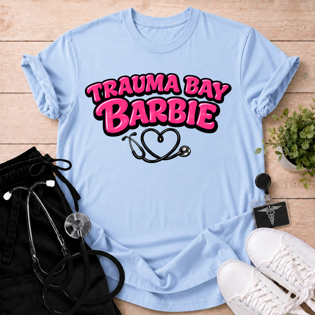Trauma Bay Barbie T-Shirt