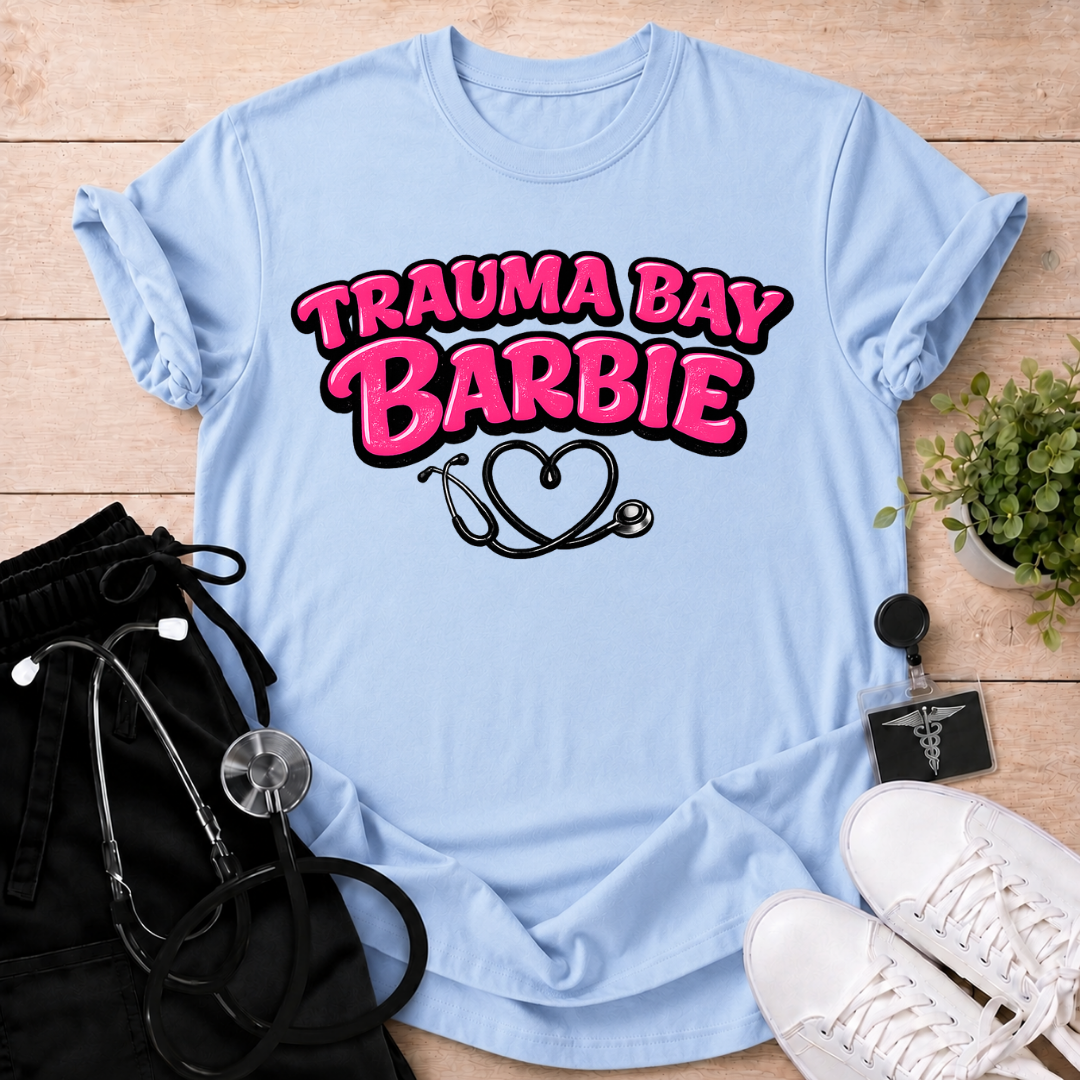 Trauma Bay Barbie T-Shirt