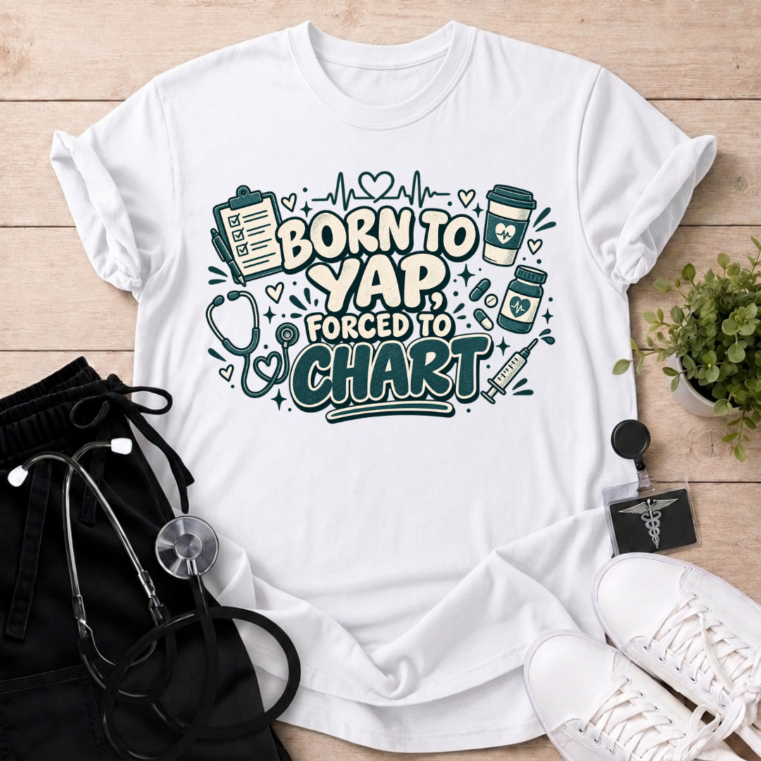 Born To Yap T-Shirt