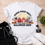 Night Shift Halloween Crew T-Shirt