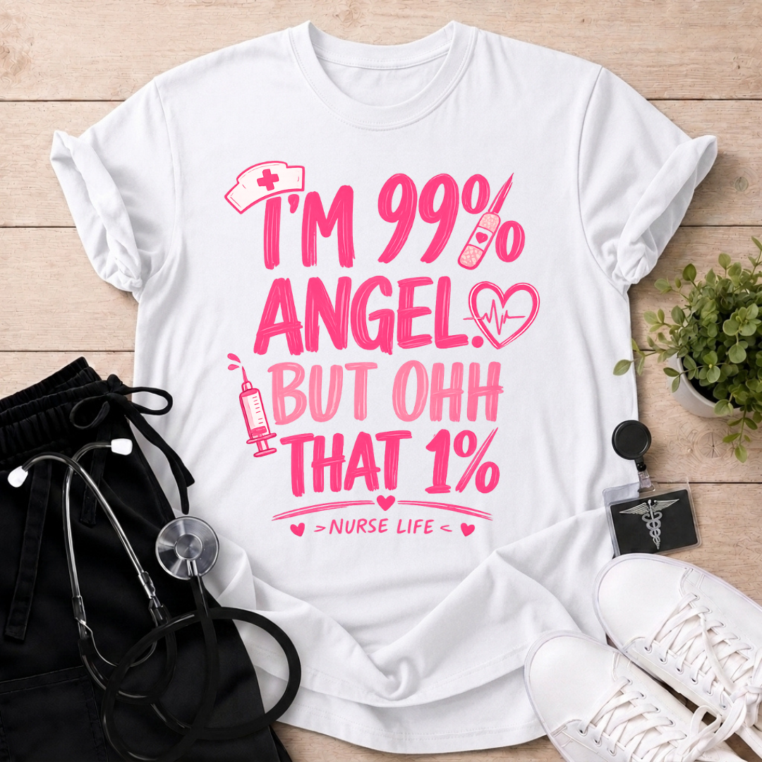 Ohh That 1% T-Shirt