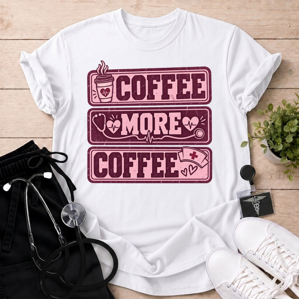 Coffee More Coffee T-Shirt