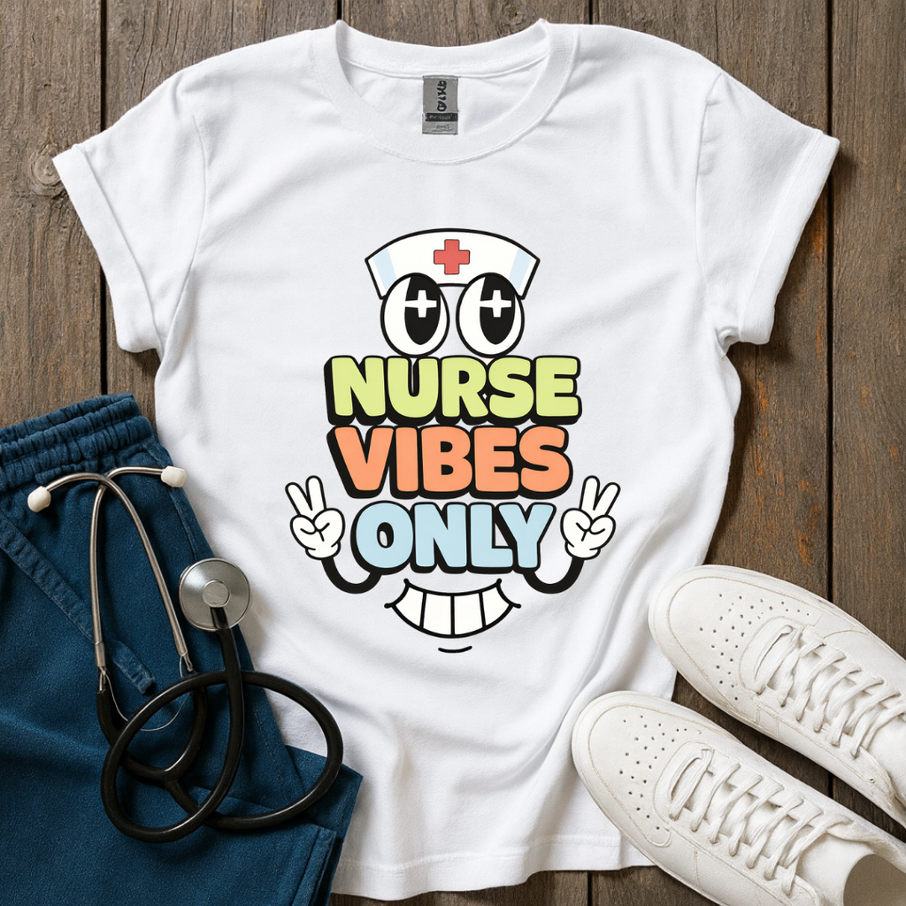Nurse Vibes Only T-Shirt