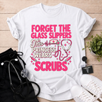 Princess Wears Scrubs T-Shirt