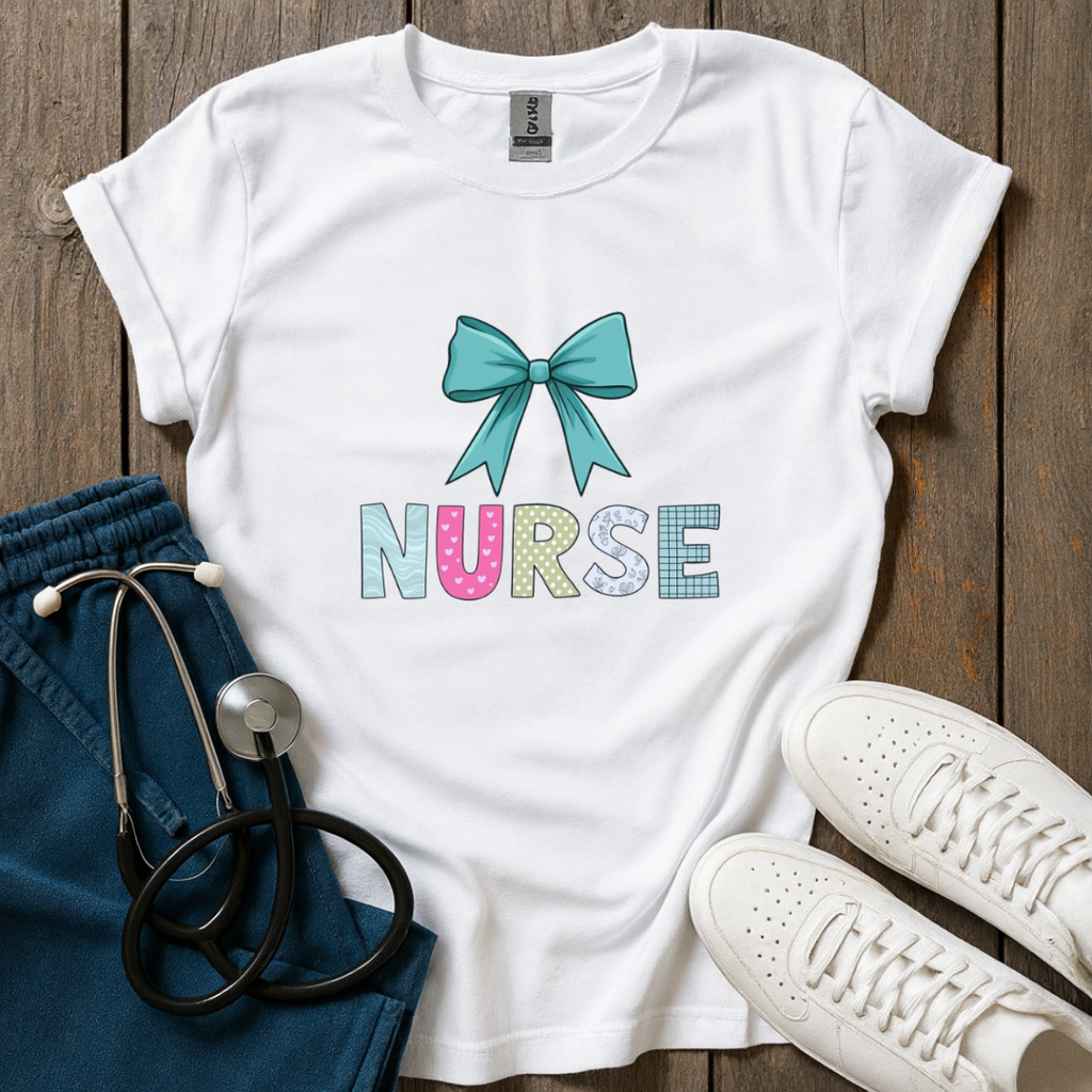 Nurse Bow T-Shirt
