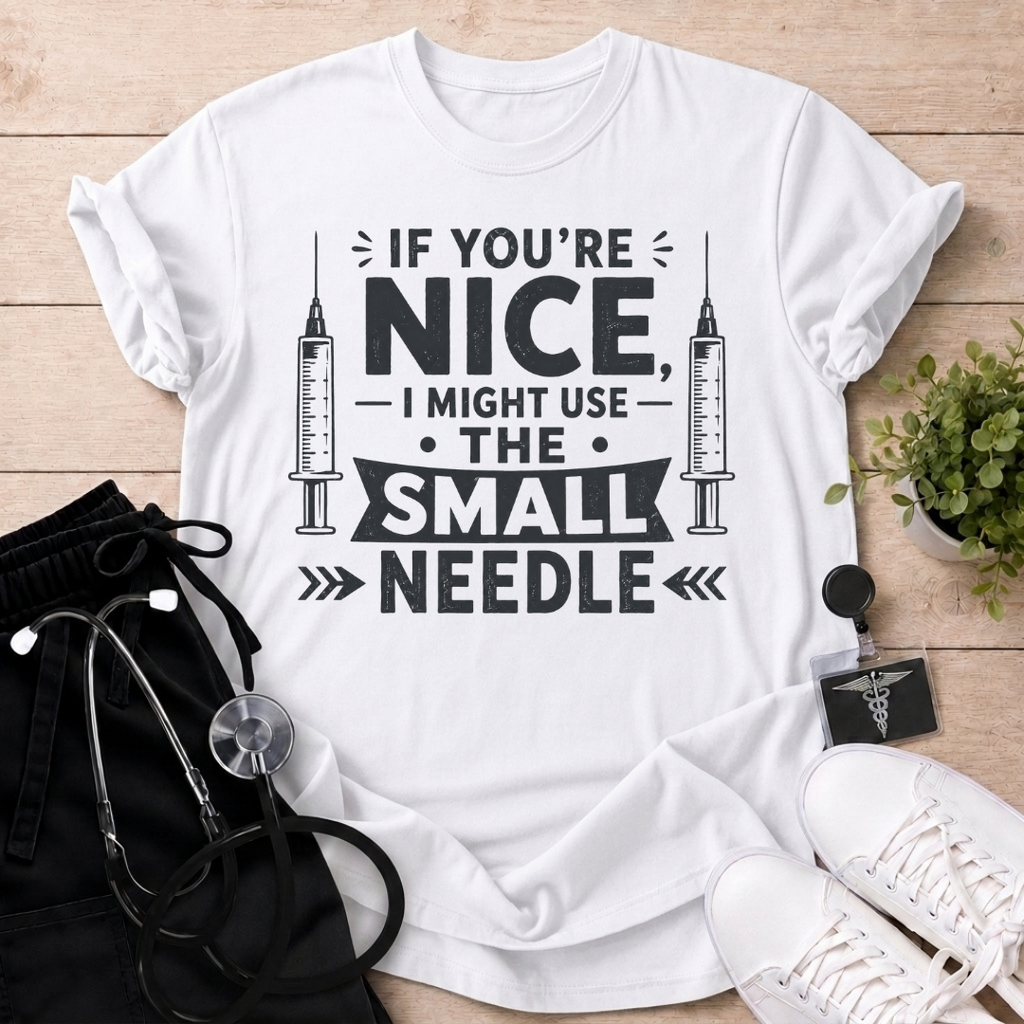 Small Needle T-Shirt