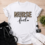 Leopard Nurse Fuel T-Shirt