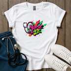 Nurse Graffiti T-Shirt