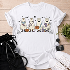 Ghost Nurses On Duty T-Shirt