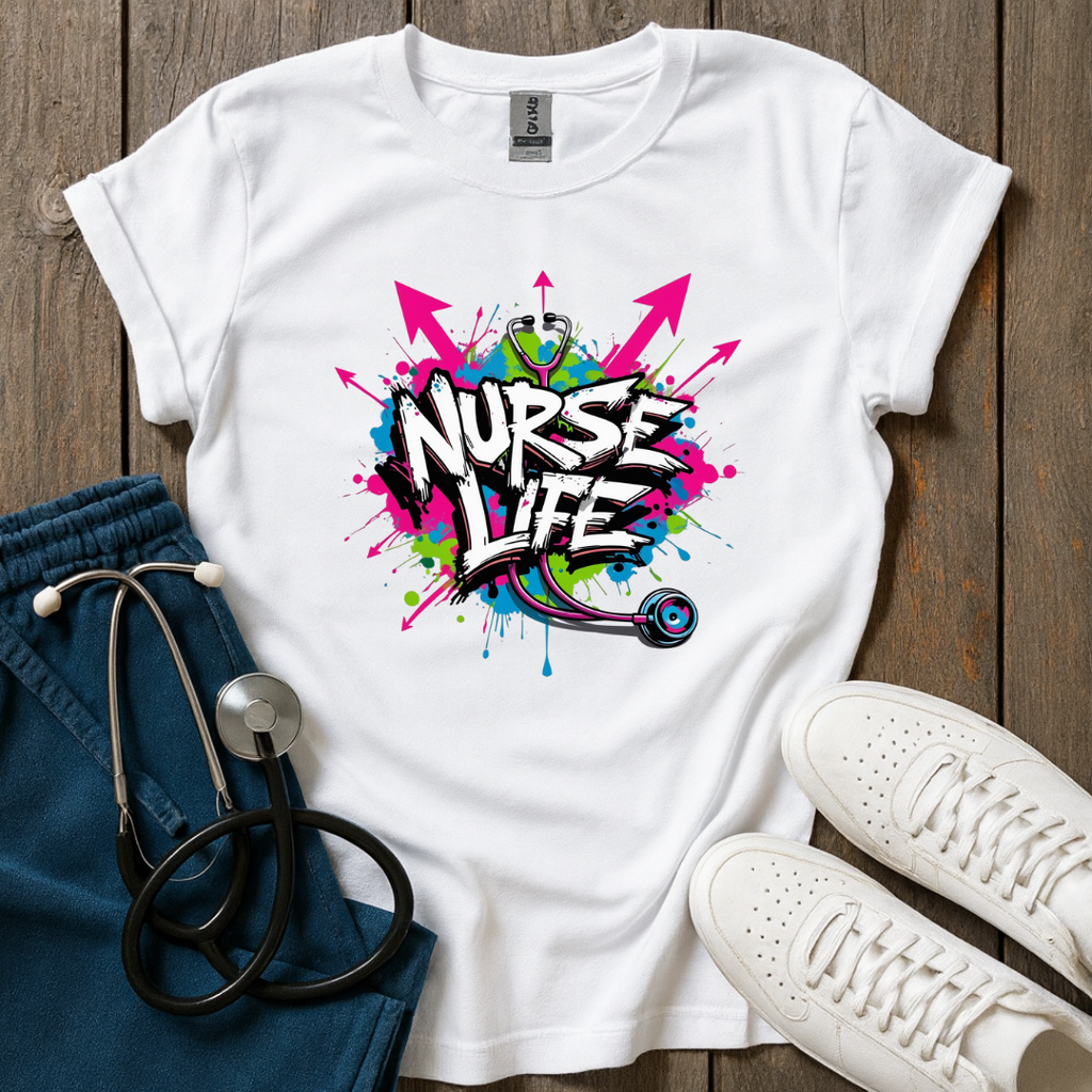 Life Graffiti T-Shirt