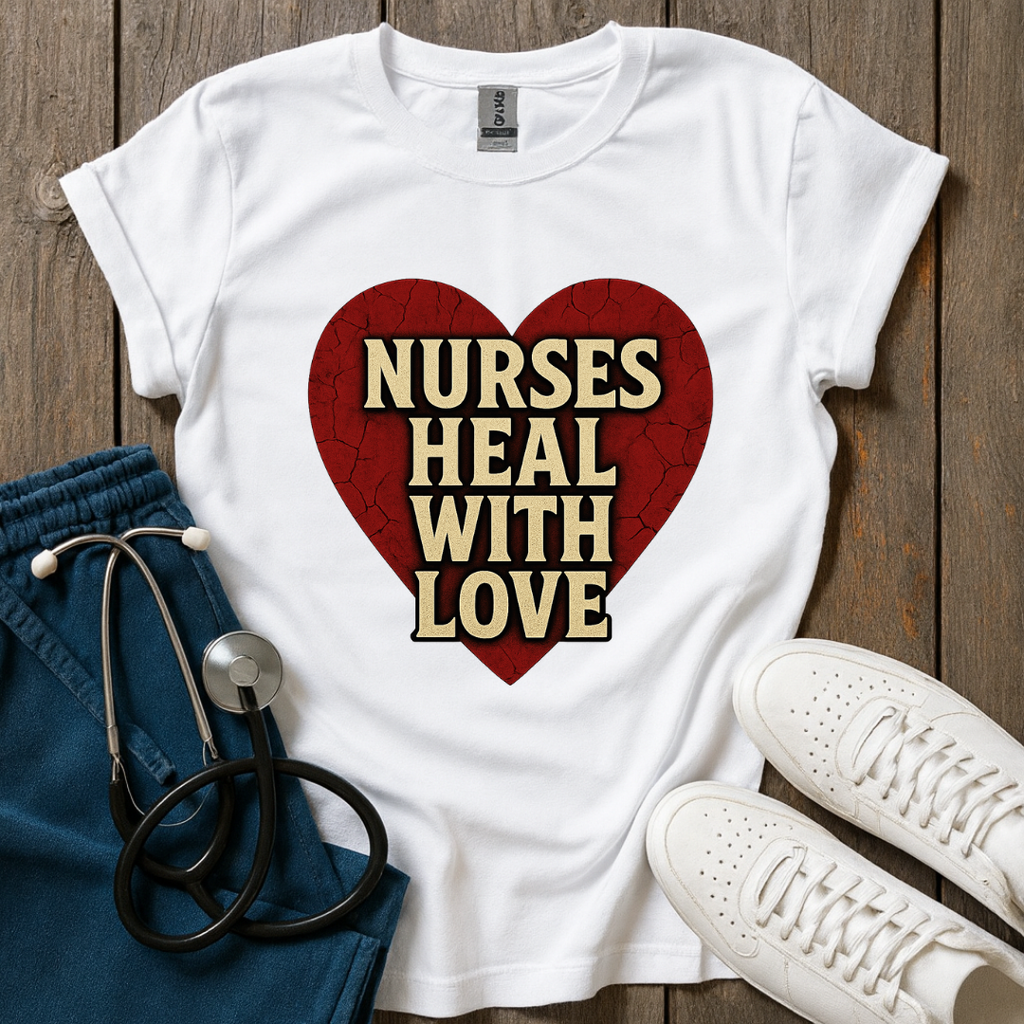 Nurses Heal T-Shirt