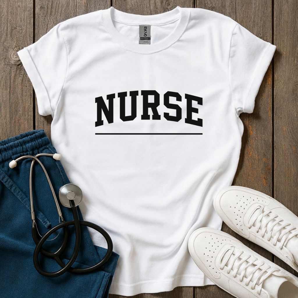 Underlined Nurse T-Shirt