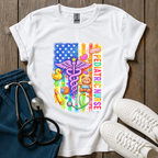 American Pediatric Nurse T-Shirt