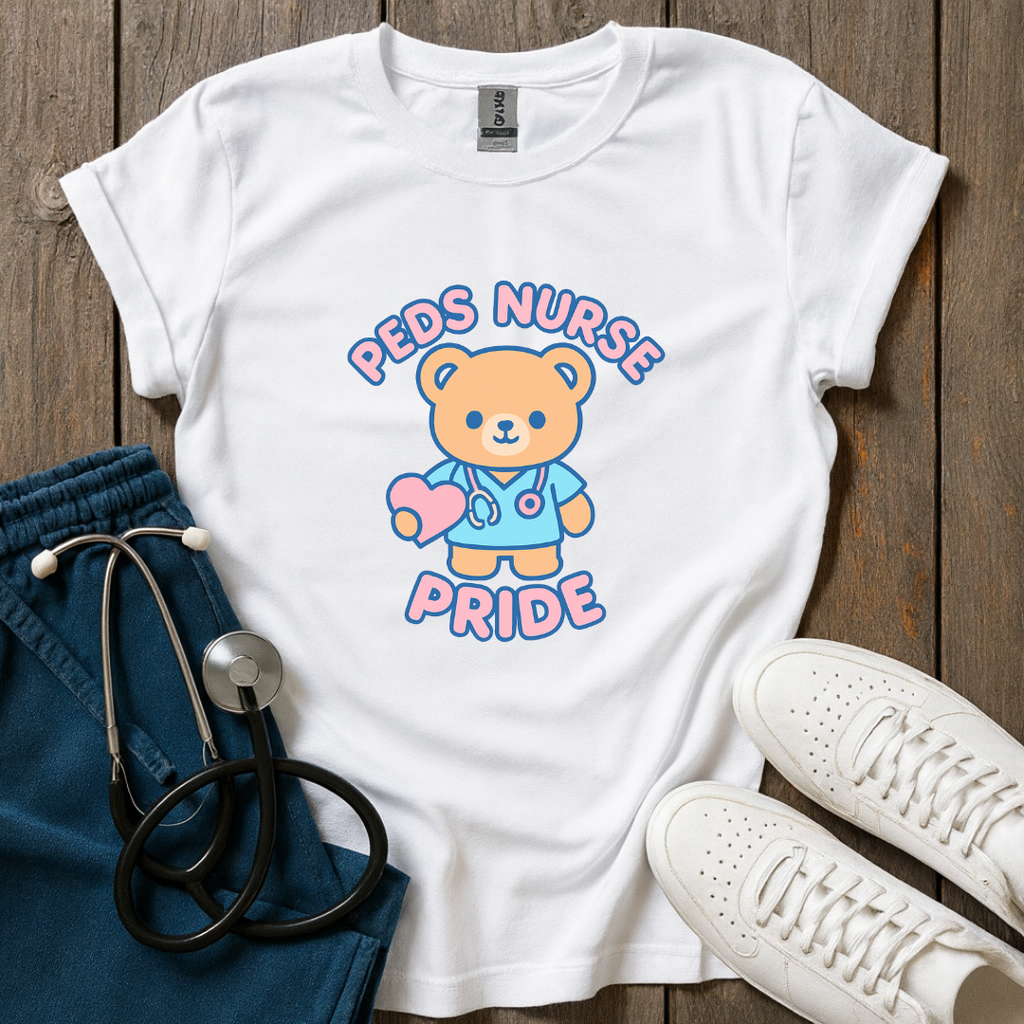 Pediatric Nurse Pride T-Shirt