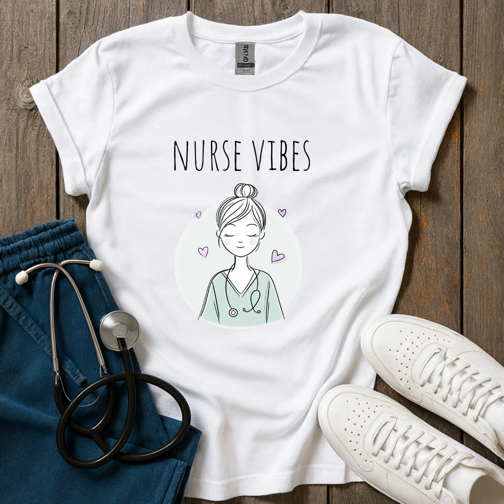 Nurse Vibes T-Shirt