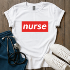 Nurse Red Label T-Shirt