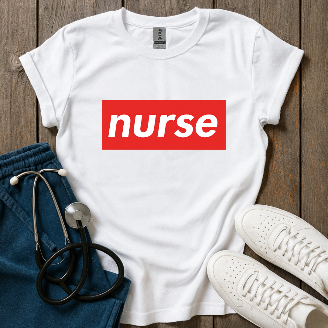 Nurse Red Label T-Shirt