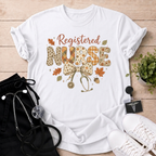 Fall Floral RN T-Shirt