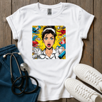 Nurse Pop Art T-Shirt