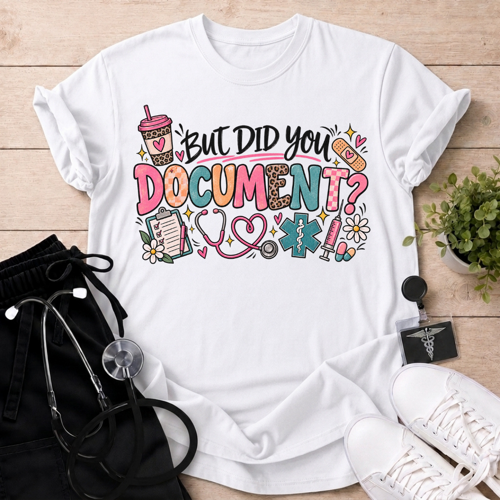 But Did You Document? T-Shirt