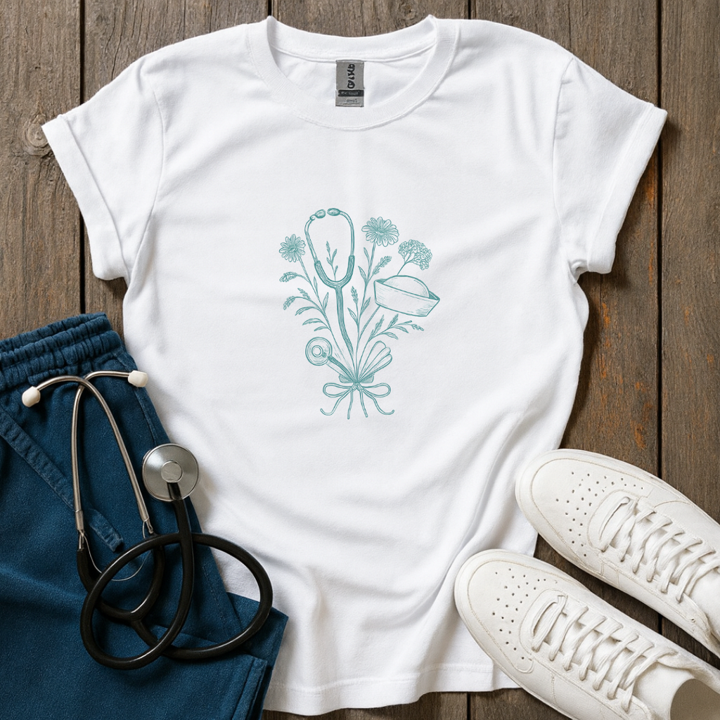 Floral Care T-Shirt
