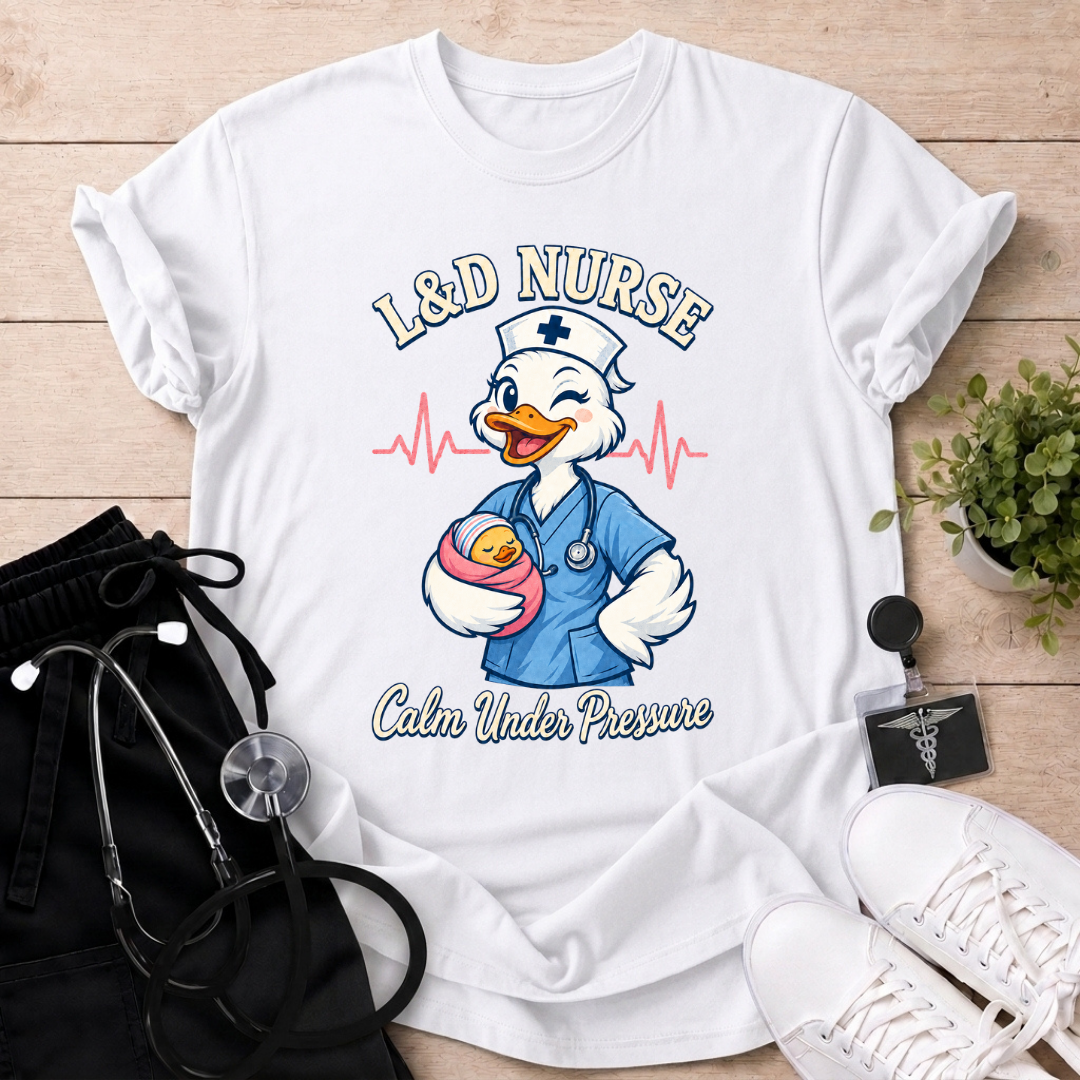 Calm Under Pressure T-Shirt