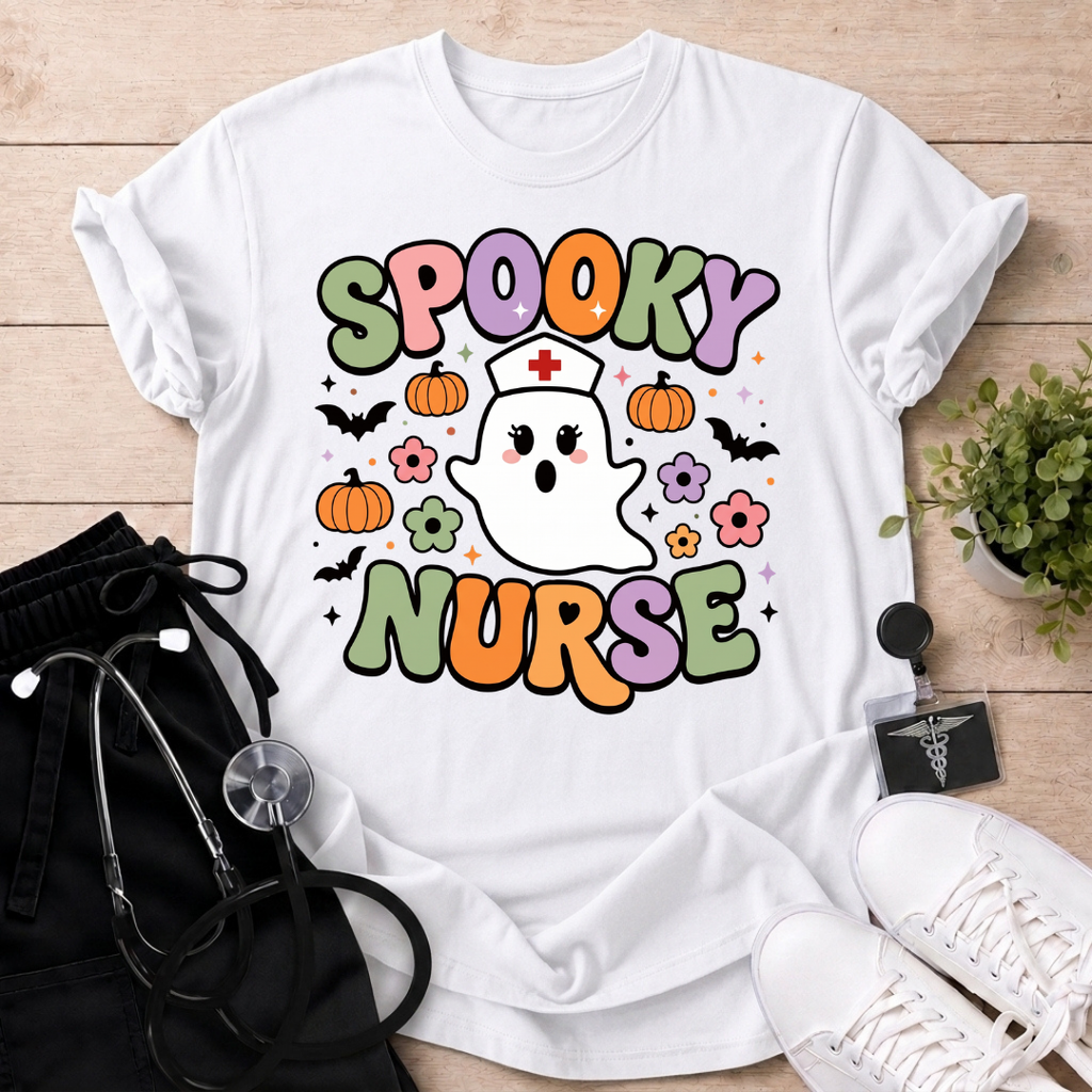 Spooky Nurse T-Shirt