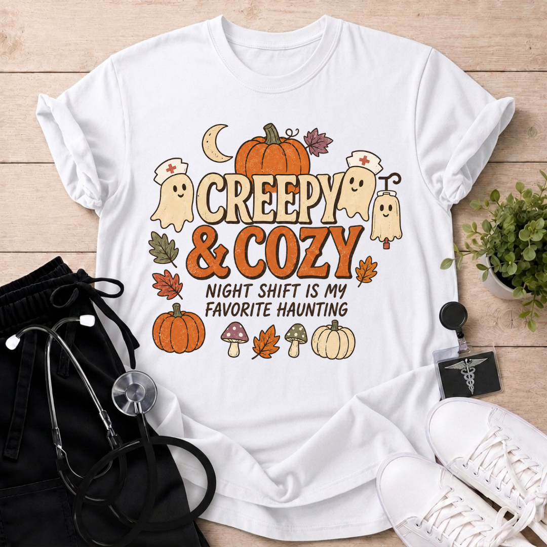 Creepy and Cozy T-Shirt