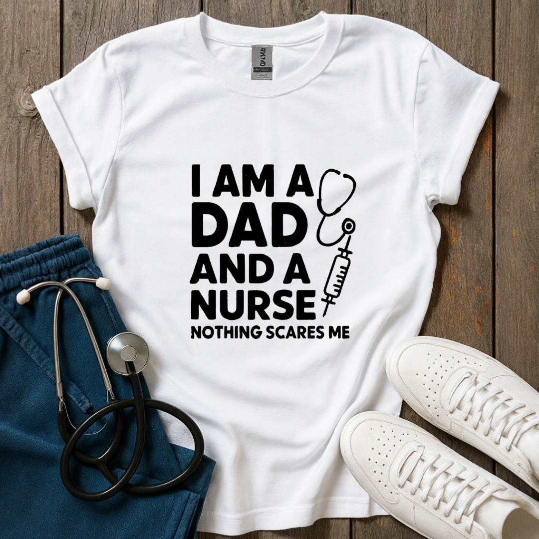 Dad and Nurse T-shirt