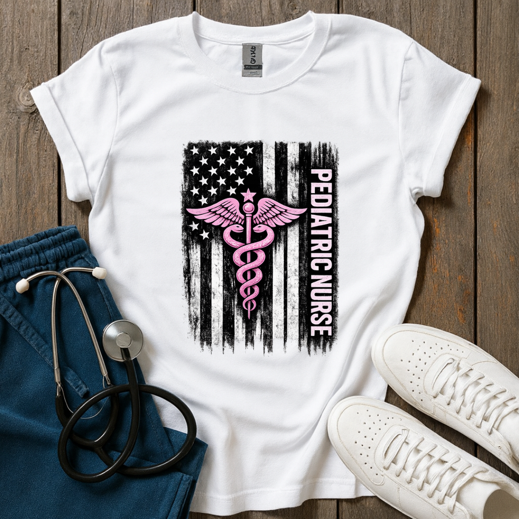 American Peds Nurse T-Shirt