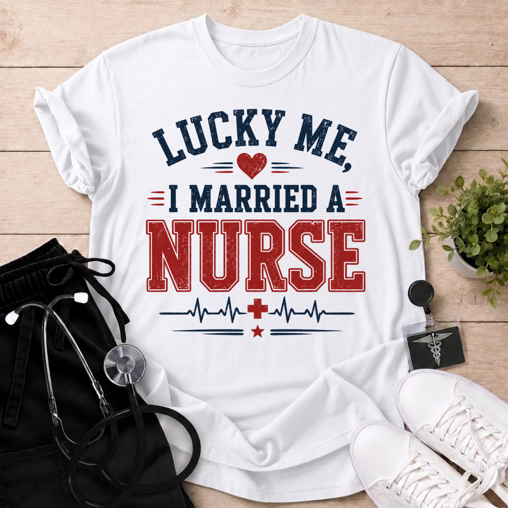 Married A Nurse T-Shirt