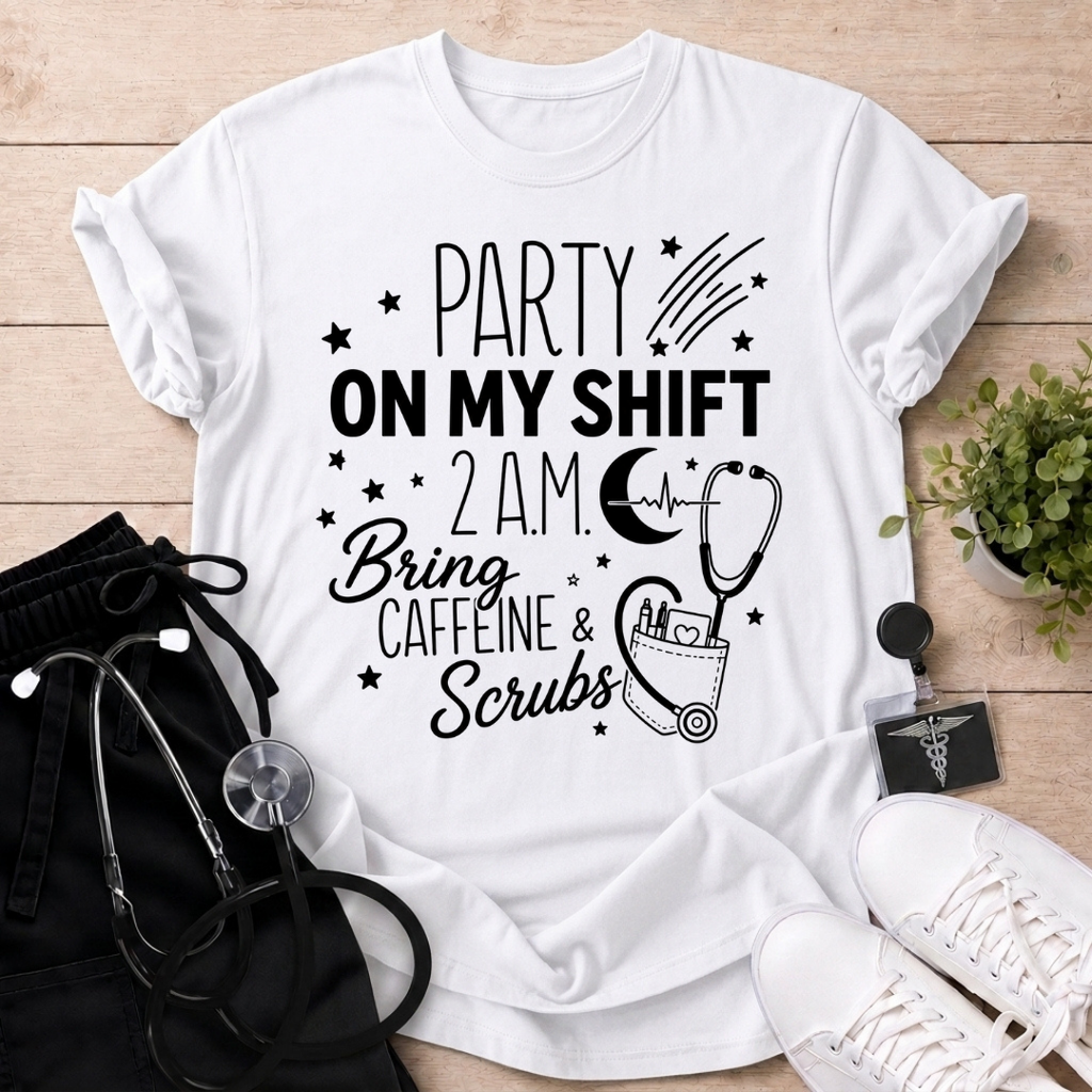 2AM Party T-Shirt