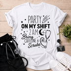 2AM Party T-Shirt
