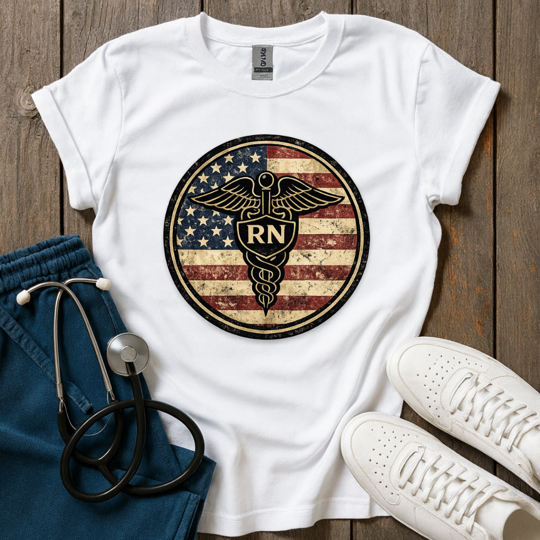 Stars And Stripes RN T-Shirt