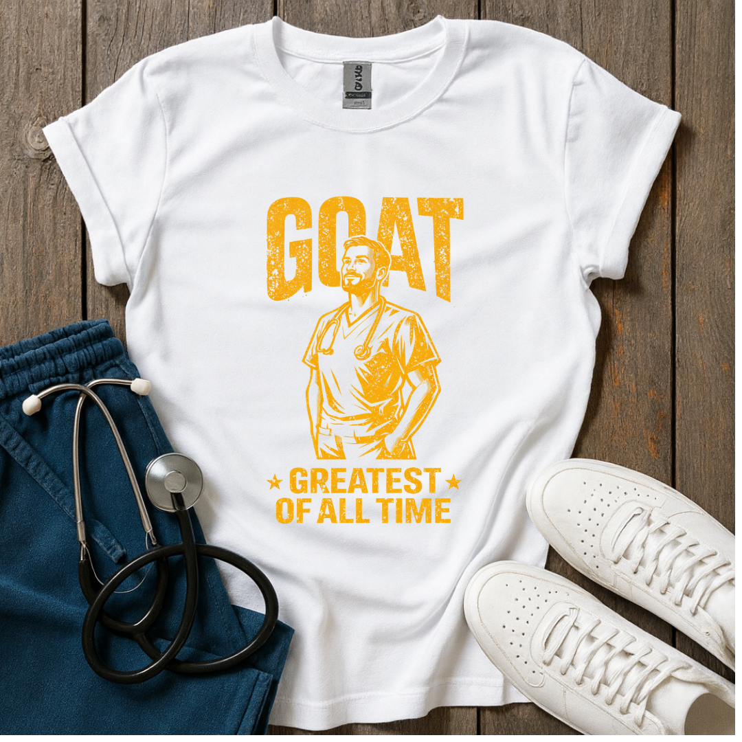 GOAT Nurse T-Shirt