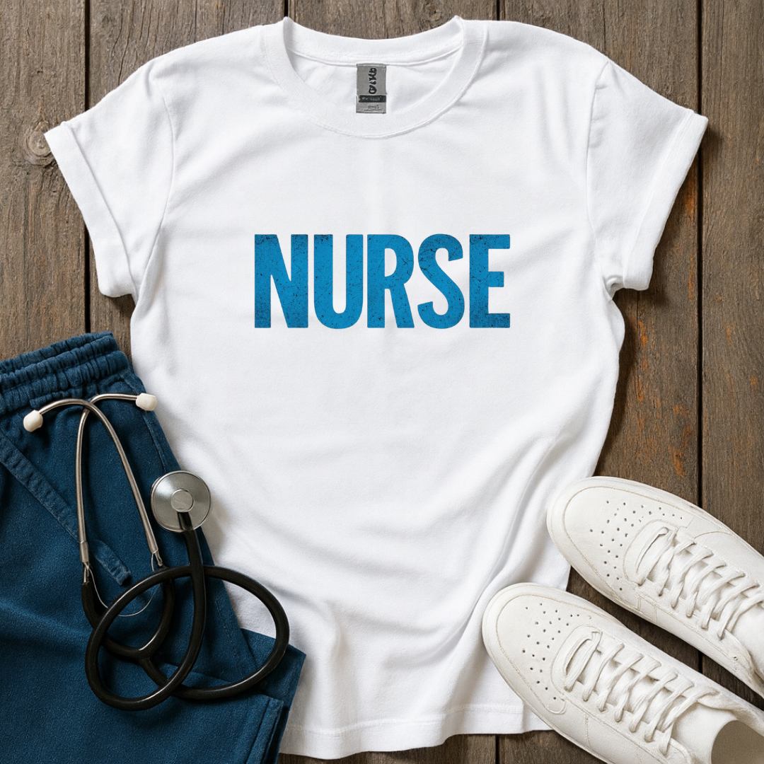 Blue Nurse T-Shirt