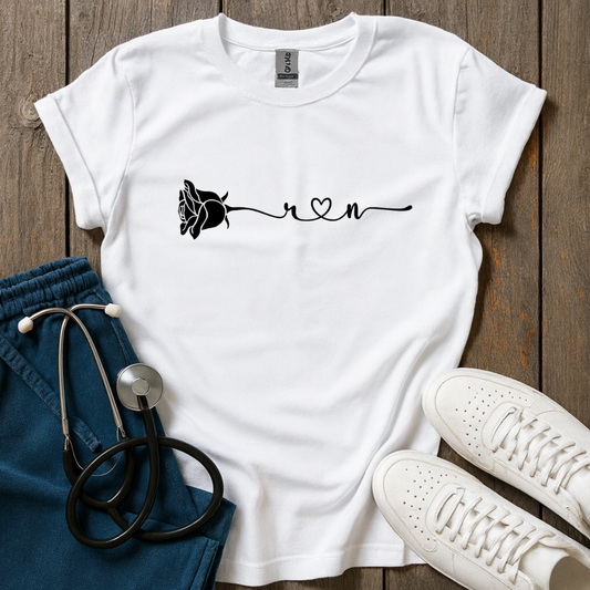RN Rose T-Shirt