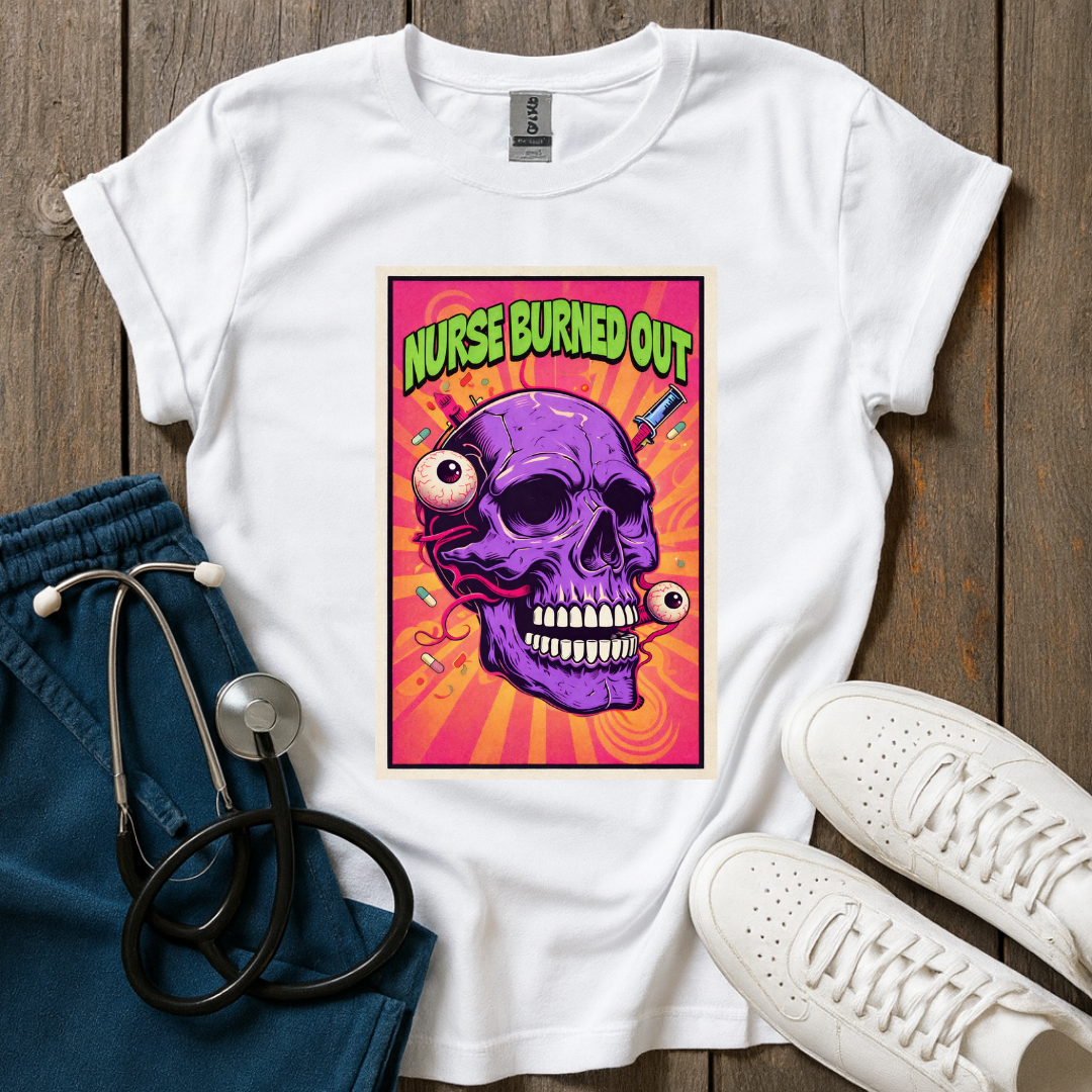 Burned Out T-Shirt