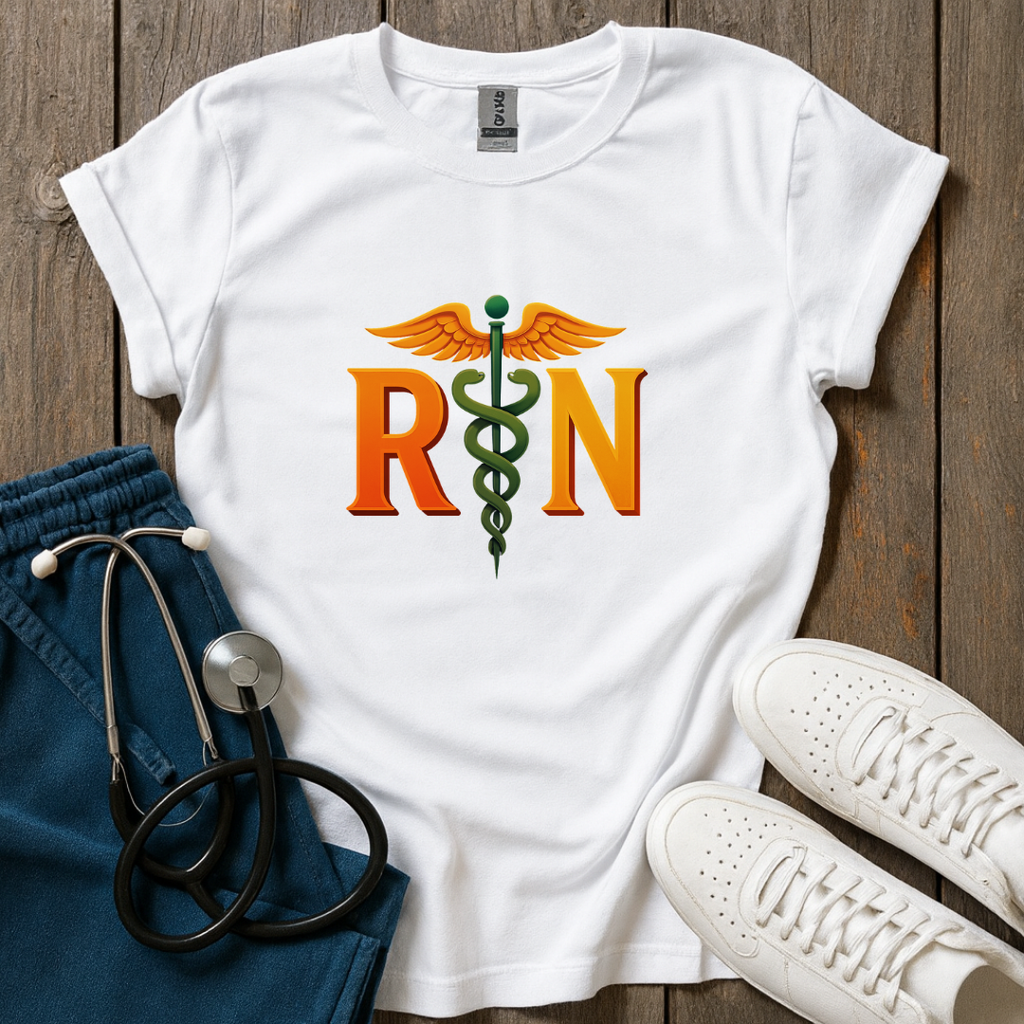 RN Medical Icon T-Shirt