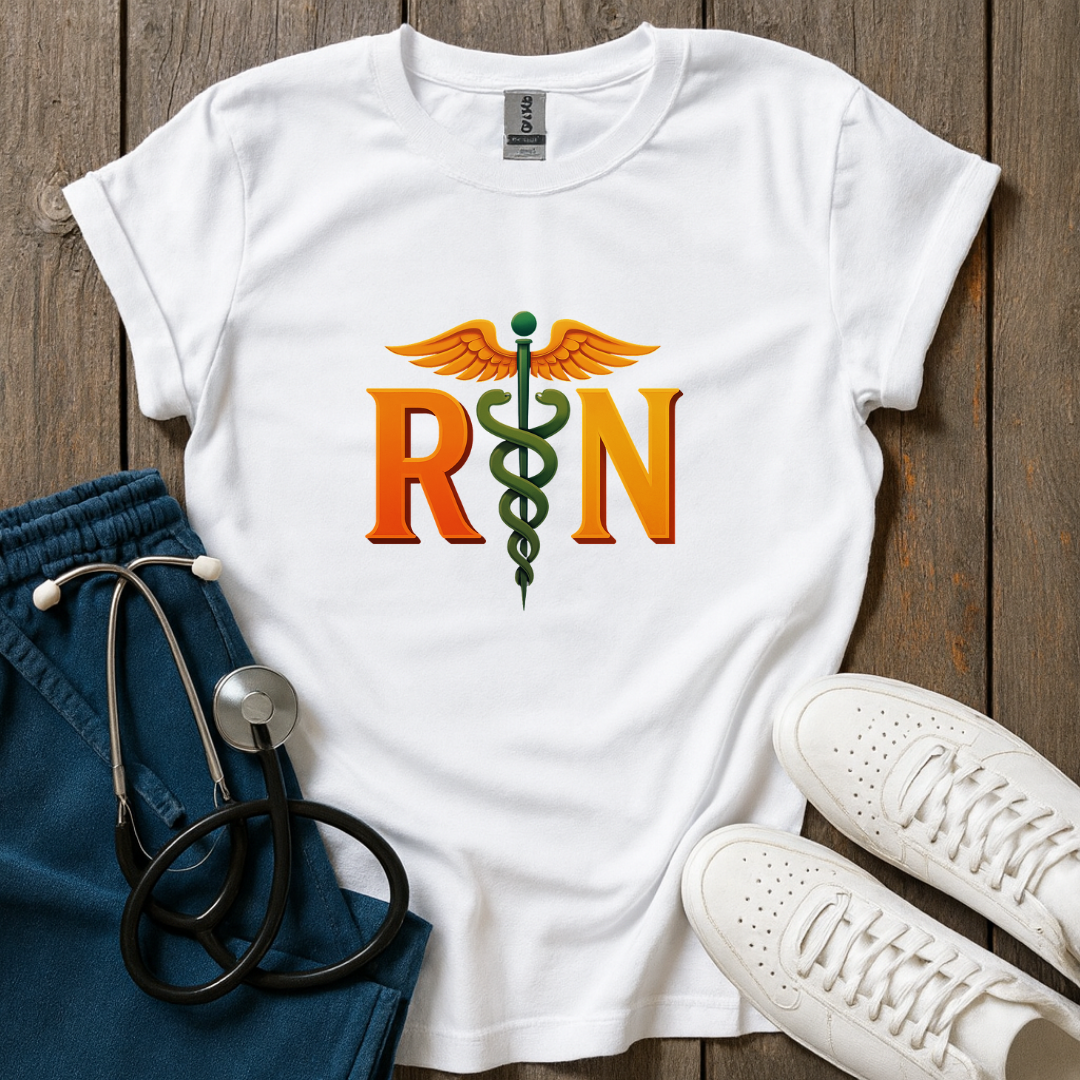 RN Medical Icon T-Shirt
