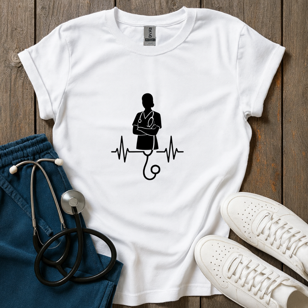Nurse’s Heartbeat T-Shirt