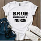 Officially A Nurse T-Shirt